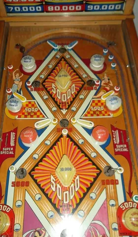 Playfield (with retrofit flippers)