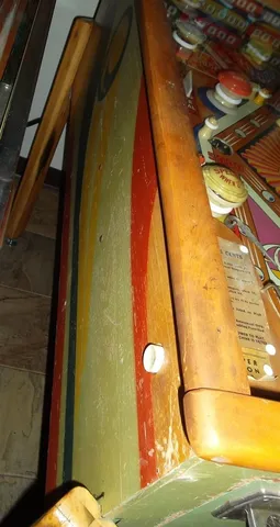 Cabinet - Left (with retrofit flipper button)