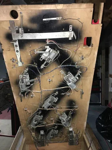 Under Playfield