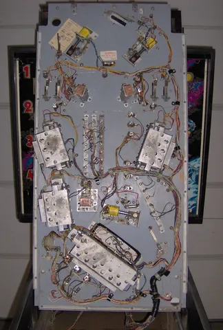 Under Playfield