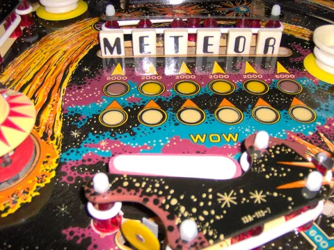 Playfield - Detail