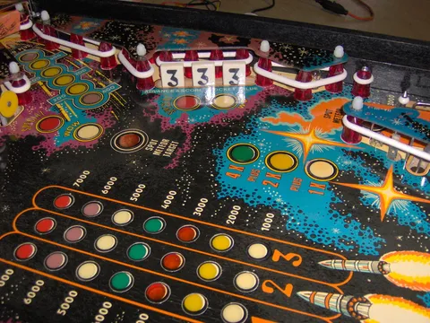 Middle Right Playfield