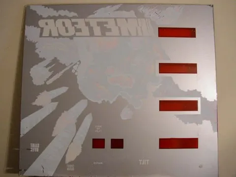 Red-Tinted Backglass - Reverse*