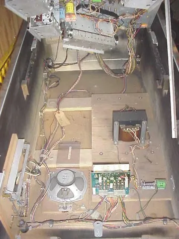 Inside Cabinet