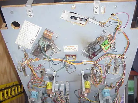 Under Lower Playfield
