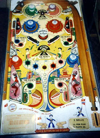 Playfield