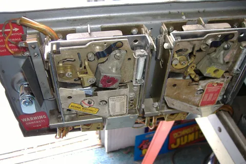 Inside Coin Door
