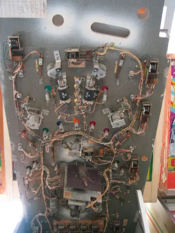 Under Playfield*