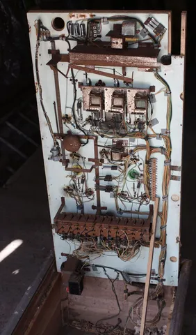 Under Playfield