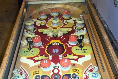 Playfield (with retrofit flippers)