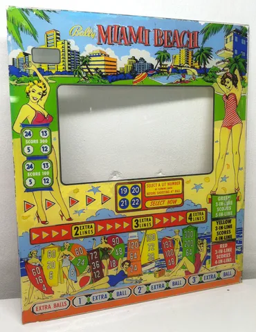 Backglass