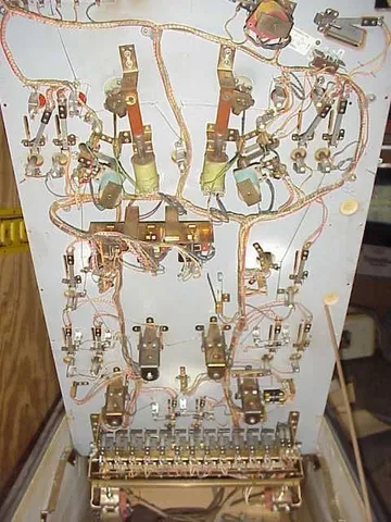 Under Playfield