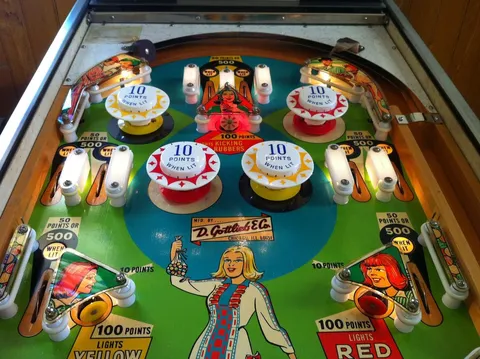 Illuminated Upper Playfield