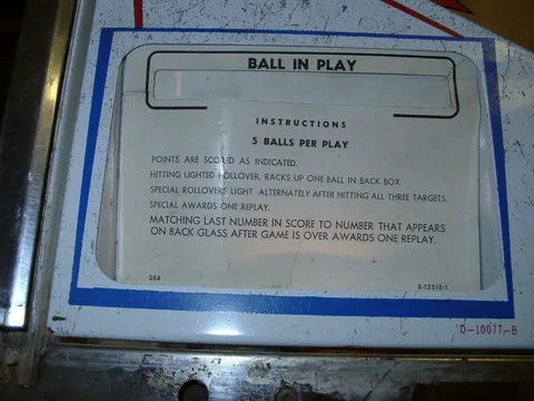 Instruction Card