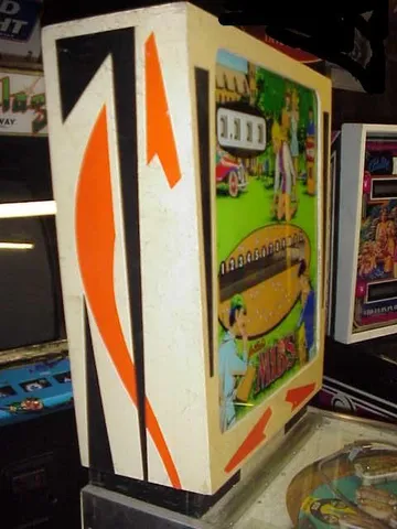 Backbox - Left