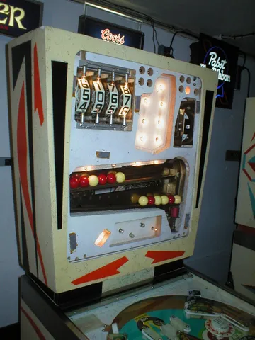Behind Backglass