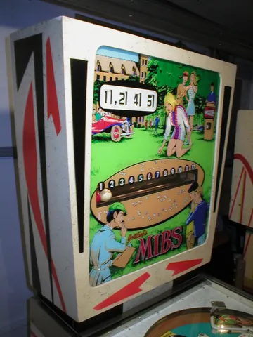 Backbox - Left