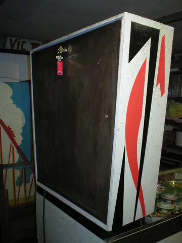 Backbox Door