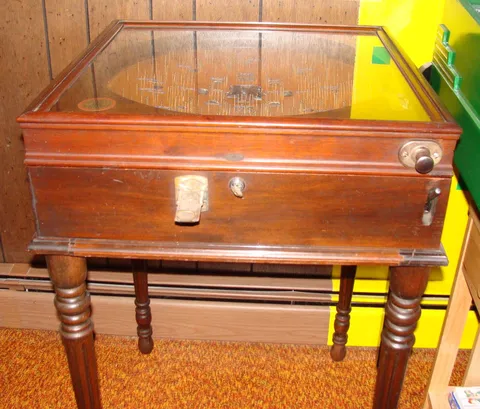 Cabinet - Front View