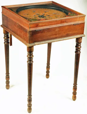 Cabinet - Rear View