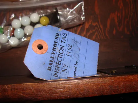 Inspection Tag