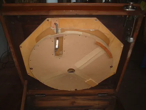 Under Playfield