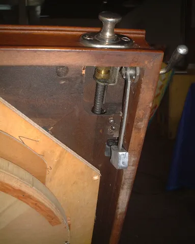 Ball Lift and Shooter Knob