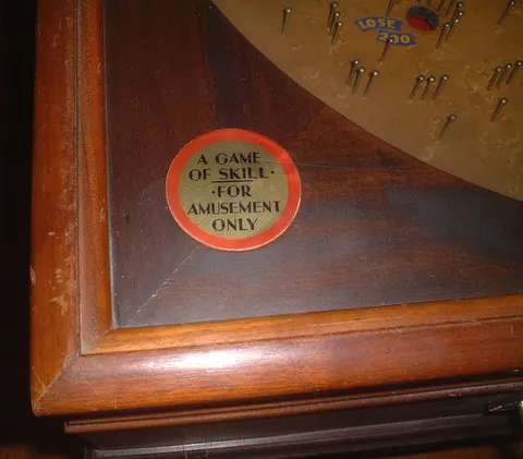 Playfield Sticker