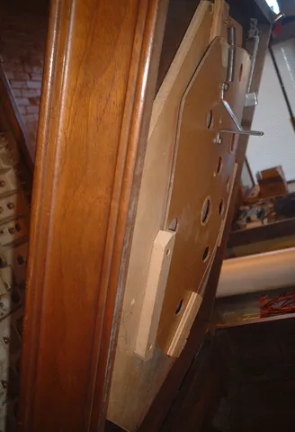 Baffle Board - Side View*
