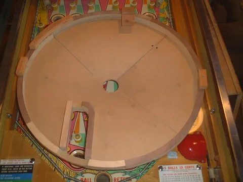 Drain Board - Inside View*