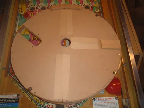 Drain Board - Outside View*