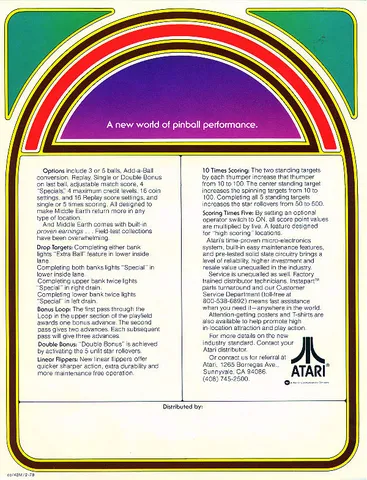 Flyer, Back