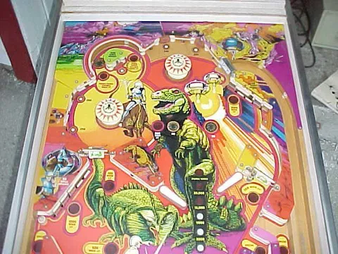 Pre-Production Upper Playfield*