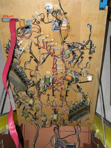 Under Playfield