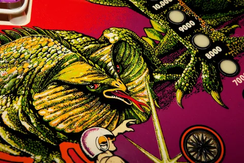 Playfield - Detail