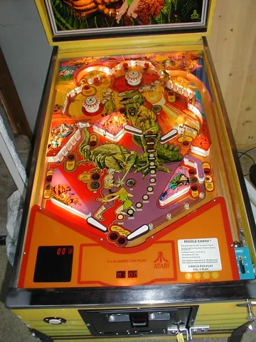 Illuminated Playfield - Green Inserts*