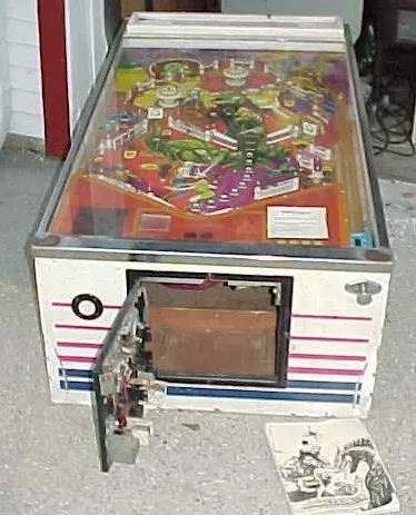 Pre-Production Cabinet*
