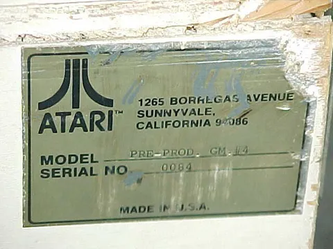 Pre-Production Model Number*