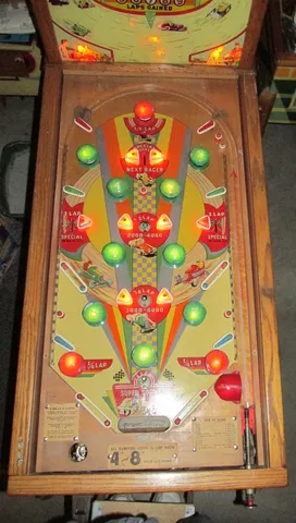 Illuminated Playfield*