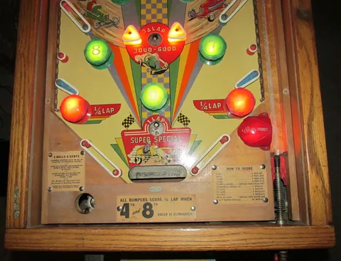 Illuminated Lower Playfield*
