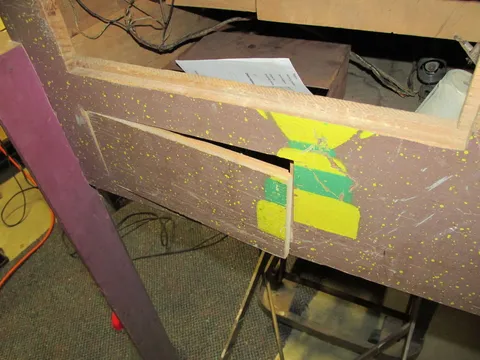 Cash Box Lower Access Door Ajar*