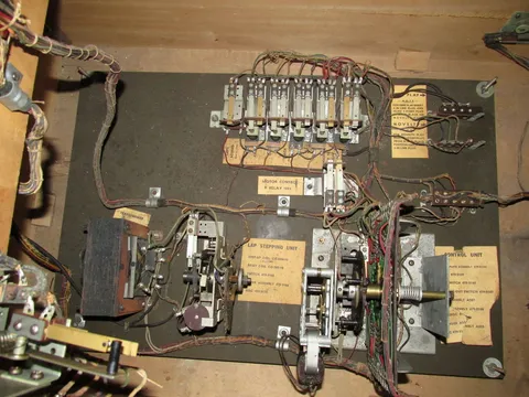 Inside Cabinet - Rear*