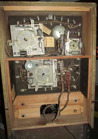 Inside Backbox*