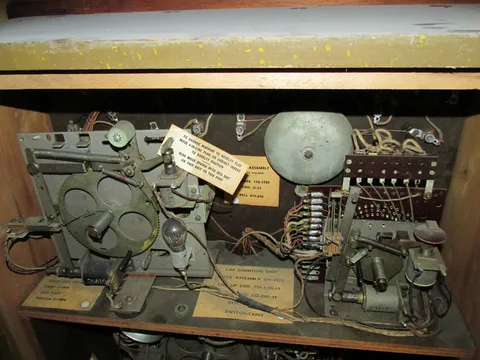 Inside Upper Backbox*