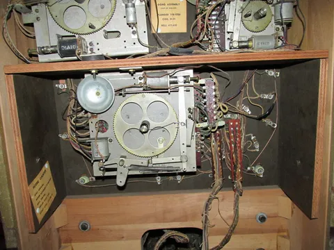 Inside Lower Backbox*
