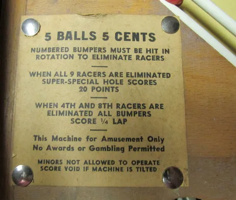 Instruction Card*