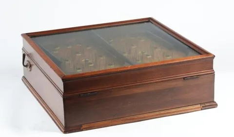 Cabinet - Rear View