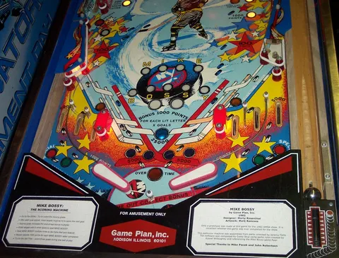 Lower Playfield