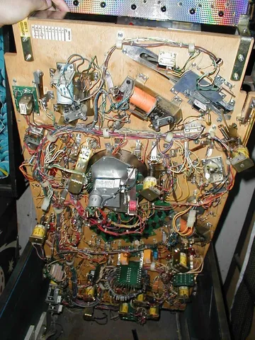 Under Playfield
