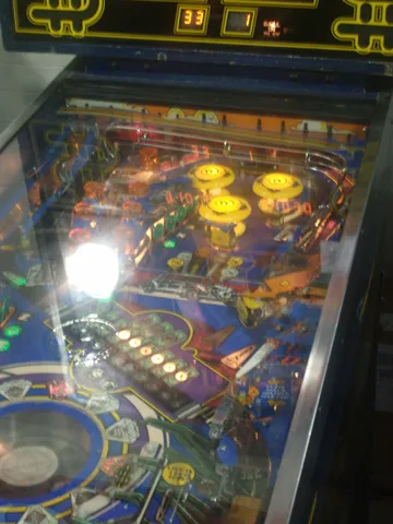 Illuminated Upper Playfield